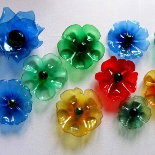 fiori di plastica