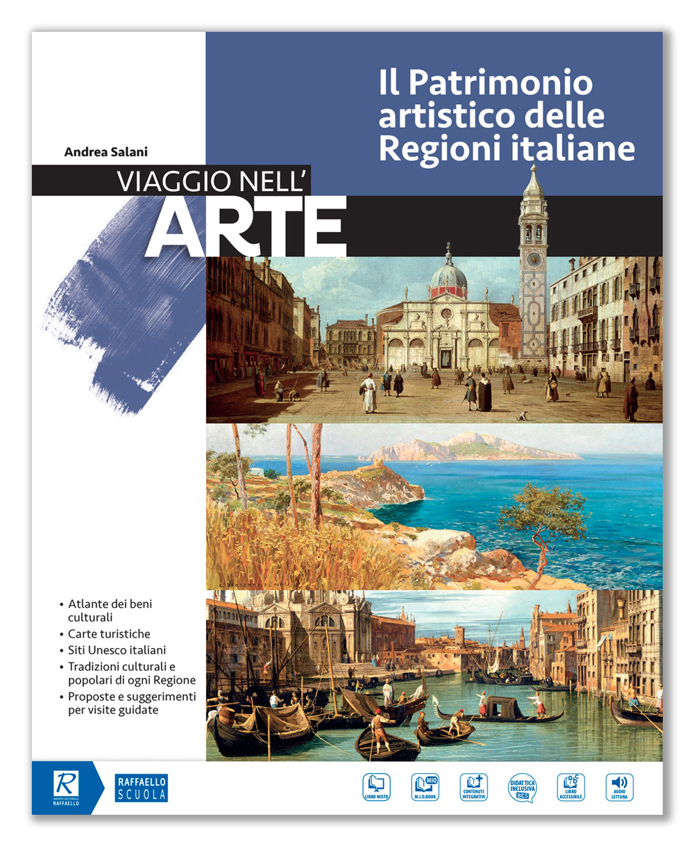 Viaggio nell'Arte - Il Patrimonio artistico delle Regioni italiane