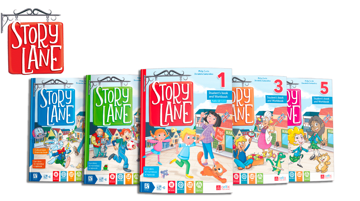 story lane 5 libro digitale