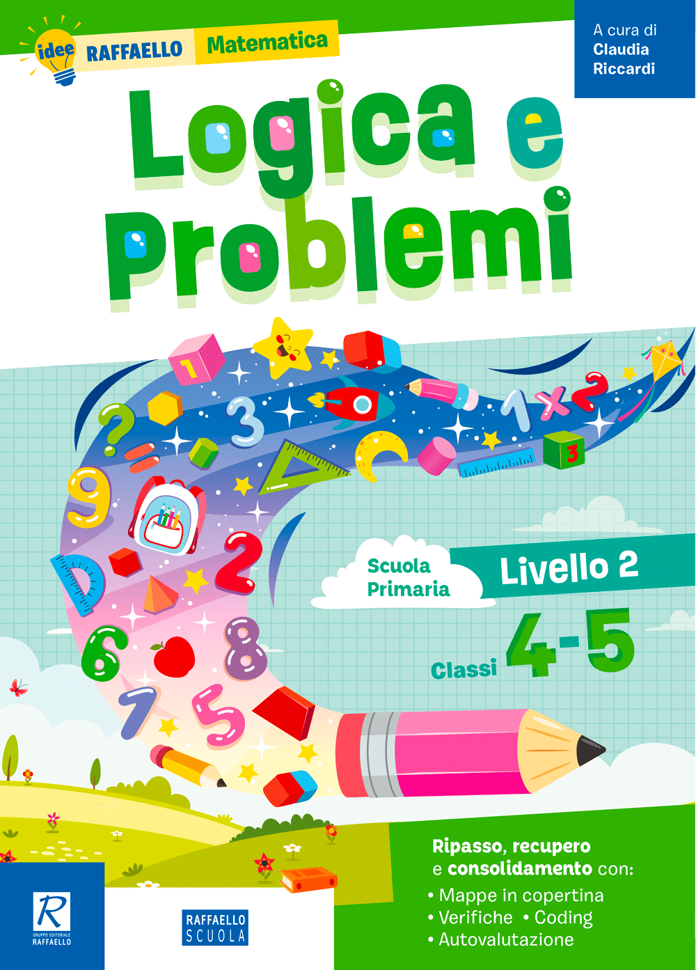 Lisciani I'm A Genius Talent School – Gioco Quiz Tabelline E Problemi Di Matematica (5-10 Anni) – Made In Italy