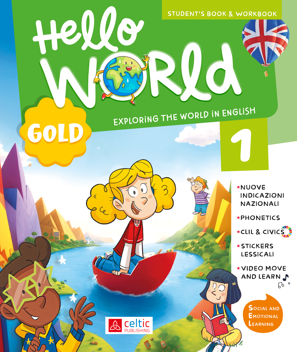 Hello World Gold - immagine 2