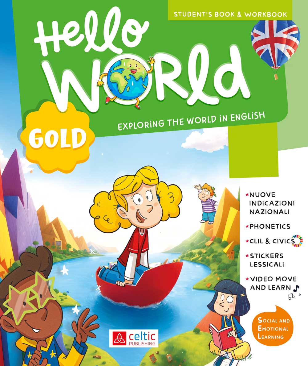 Hello World Gold