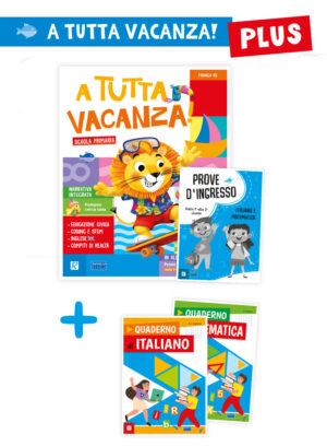 A tutta vacanza! Plus - con eserciziari