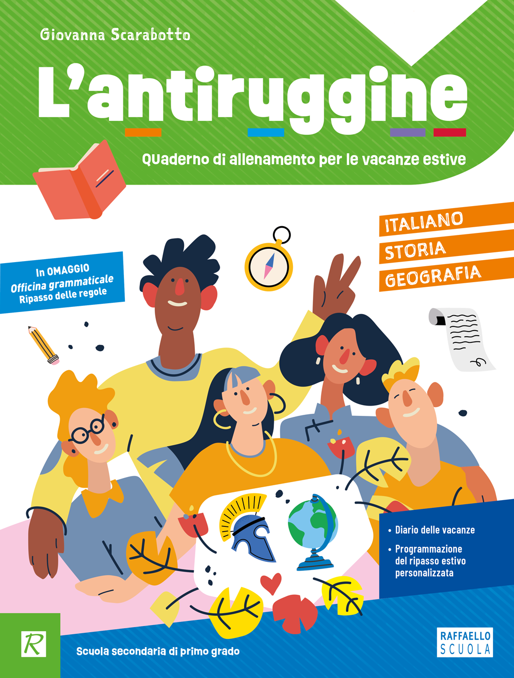 L'antiruggine - Italiano, Storia e Geografia