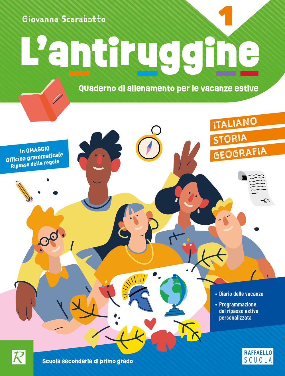 L'antiruggine - Italiano, Storia e Geografia - immagine 2