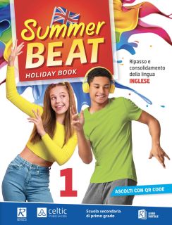 Copertina di Summer beat, vol. 1 – libro estivo di inglese per la Scuola Secondaria