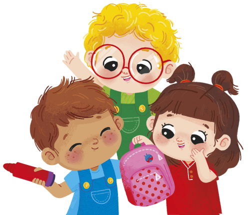 Pil&ugrave; mascotte educativa con bambini &ndash; Guida Didattica infanzia