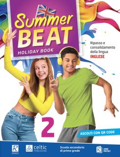 Copertina di Summer beat, vol. 2 – libro estivo di inglese per la Scuola Secondaria